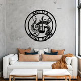 Custom Music Room Sign with Led Light - Guitar Piano Musical Instruments - Music Note Wall Decor Music Lover - Music