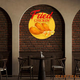 Custom Name Fast Food Of French Fries Led Neon Sign Light