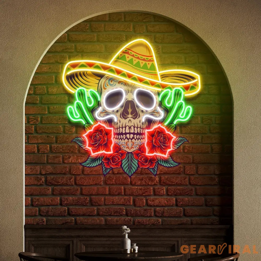 Custom Name Mexican Food Restaurants Decor Artwork
