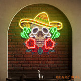 Custom Name Mexican Food Restaurants Decor Artwork