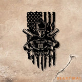 Custom Name & Number Baseball Metal Wall Art Led light Softball Player Name Sign Baseball Name Sign Baseball Lover