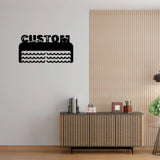 Custom Name Swimming Medal Holder with Led Light Personalized Name of Swimmer Medal Hanger Medal Display Awards Sign