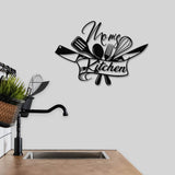Custom Nana's Metal Kitchen Sign with Led Light, Kitchen Decor, Name Kitchen Sign, Farmhouse Kitchen Decor, Cooking Gift for Grandma Mom