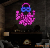 Custom Octopus Led Neon Sign Ocean Animal Led Light Bedroom Home Wall Decor Bar Wall Art House Wall Decor Party Neon