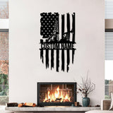 Custom Oil Field Metal Sign - Oil Field Welcome Sign - Oil Field Monogram Metal Sign - Personalized Oil Field metal wall art | GearViral