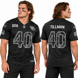 Custom Pat Tillman Arizona Cardinals Fan Inspired 2026 Salute to Service Retired Player Stitched Premium Limited Jersey - Black