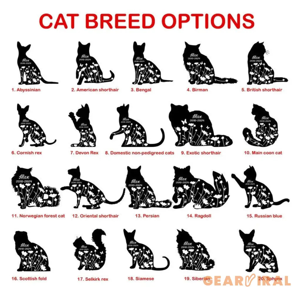 Custom Pet Metal Memorial Garden Stake Dog Memorial Sign Cat Garden Sign Pet Grave Markers Personalized Pet Name Stake