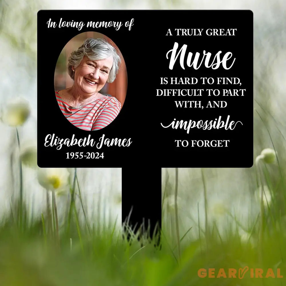 Custom Photo Grave Marker Temporary Grave Marker With Photo Outdoor Memorial Plaque Sympathy Plaque Remembrance Plaque