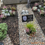 Custom Photo Grave Marker Temporary Grave Marker With Photo Outdoor Memorial Plaque Sympathy Plaque Remembrance Plaque