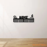 Custom Running Medal Hanger Led Light Athletes Sign House Decor Gift For Runners Trail Runner Gift Medal Display Awards