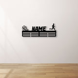 Custom Running Medal Hanger Led Light, Athletes Sign, House Decor, Gift For Runners, Trail Runner Gift, Medal Display Awards Sign
