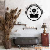 Custom Sign with Led Lights-Your Custom Text Metal Sign-Your Logo Here Sign-Metal Sign Custom-Your Text Here