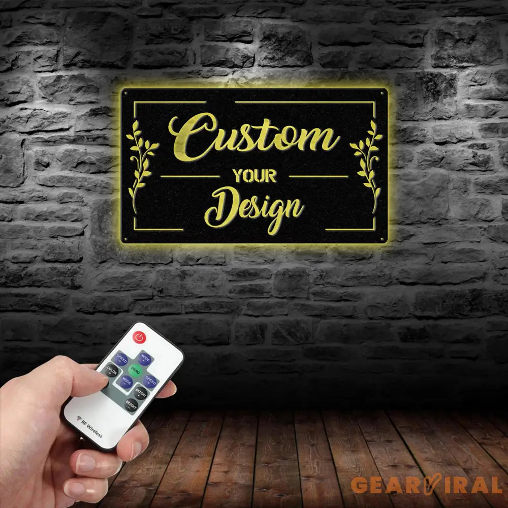 Custom Sign-Your Custom Text Metal Sign-Your Logo Here Sign-Metal Sign Custom-Your Text Here Sign-Custom Design