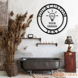 Custom Sign-Your Custom Text Metal Sign-Your Logo Here Sign-Metal Sign Custom-Your Text Here Sign-Custom Design