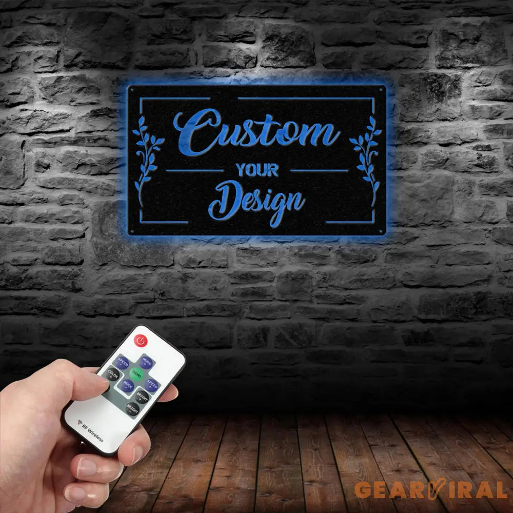 Custom Sign-Your Custom Text Metal Sign-Your Logo Here Sign-Metal Sign Custom-Your Text Here Sign-Custom Design