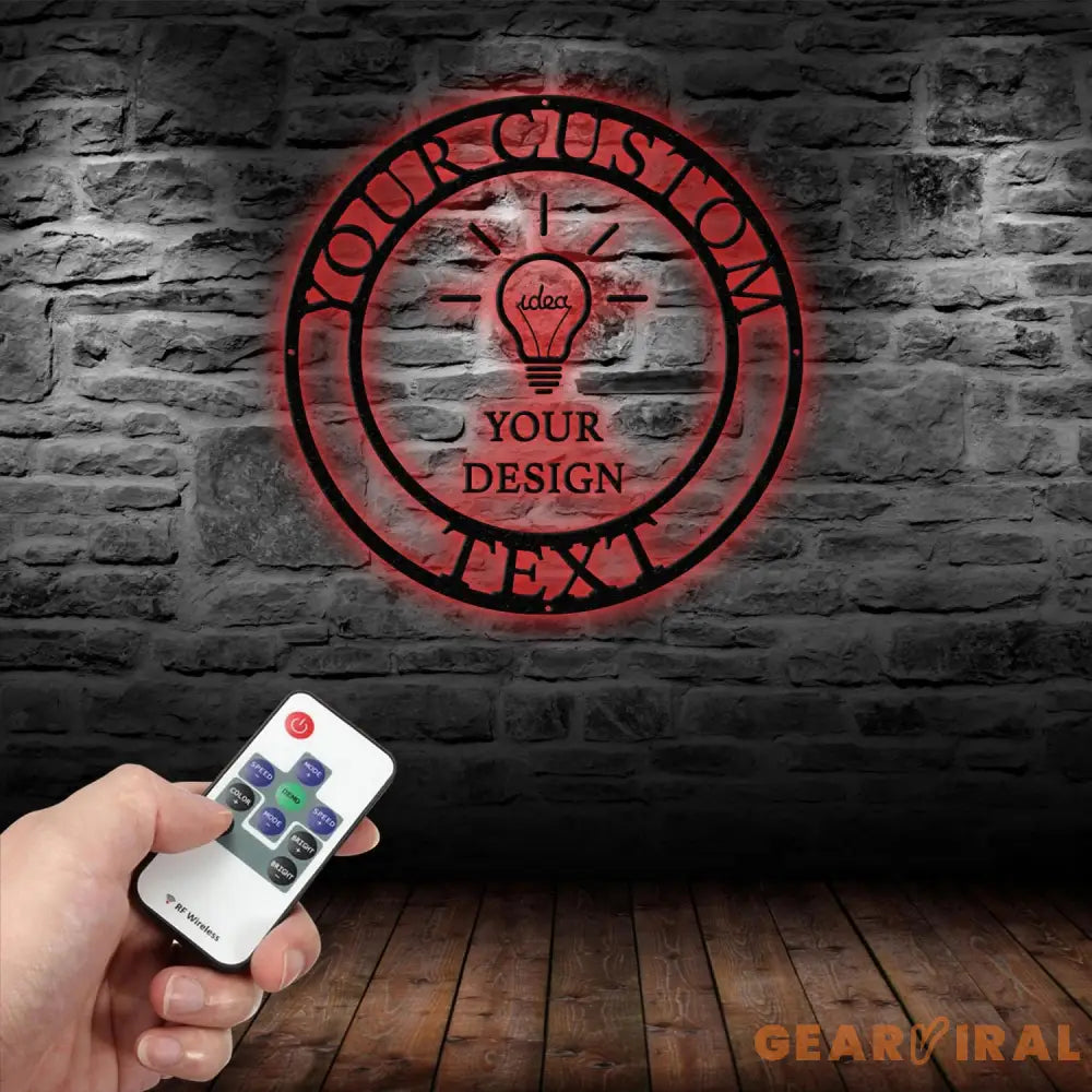 Custom Sign-Your Custom Text Metal Sign-Your Logo Here Sign-Metal Sign Custom-Your Text Here Sign-Custom Design