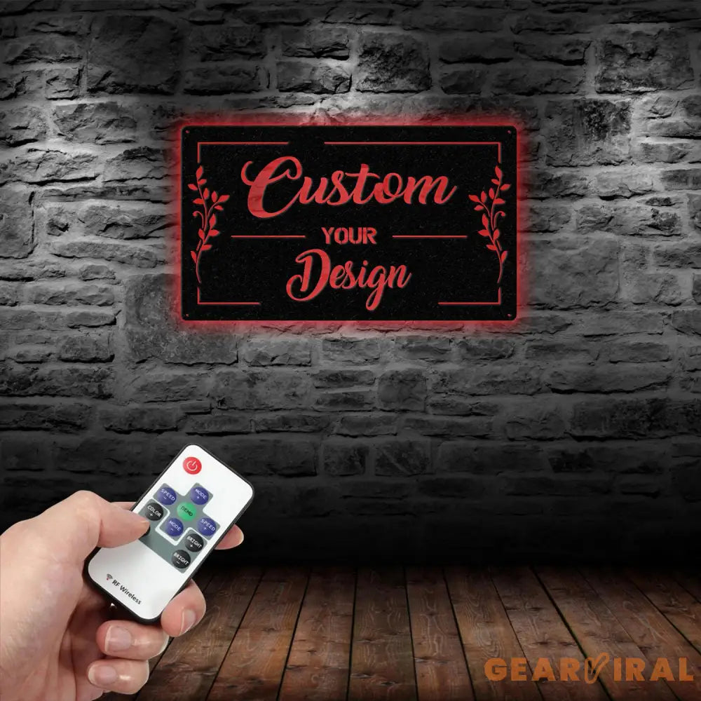 Custom Sign-Your Custom Text Metal Sign-Your Logo Here Sign-Metal Sign Custom-Your Text Here Sign-Custom Design