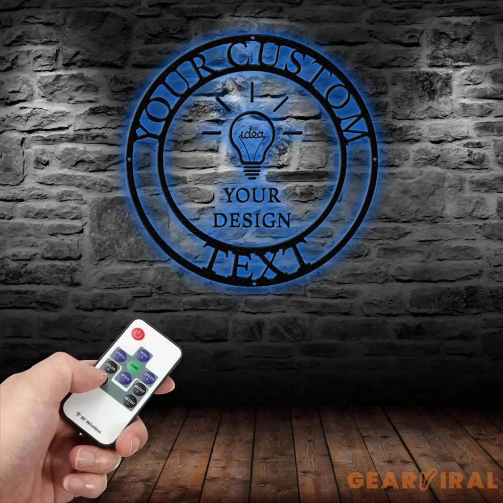 Custom Sign-Your Custom Text Metal Sign-Your Logo Here Sign-Metal Sign Custom-Your Text Here Sign-Custom Design