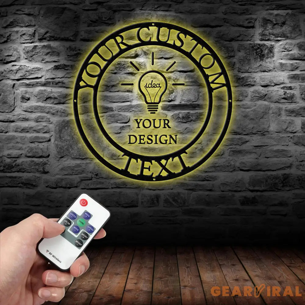 Custom Sign-Your Custom Text Metal Sign-Your Logo Here Sign-Metal Sign Custom-Your Text Here Sign-Custom Design