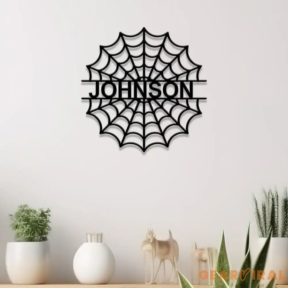 Custom Superhero Spider Name Sign Personalized Spider Web Name Sign Superhero Name Wall Art Birthday Decor Kids