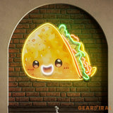 Custom Taco Mexican Food Restaurant Decor Artwork Led Neon Sign Light