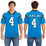 Custom Tetairoa McMillan Carolina Panthers Fan Inspired Game Jersey - White