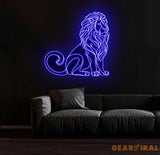 Custom Tiger LED Neon Sign - Wall Decor for Living Room Neon Light Art Business Logo Sign Unique Tiger Neon Wall Hanging