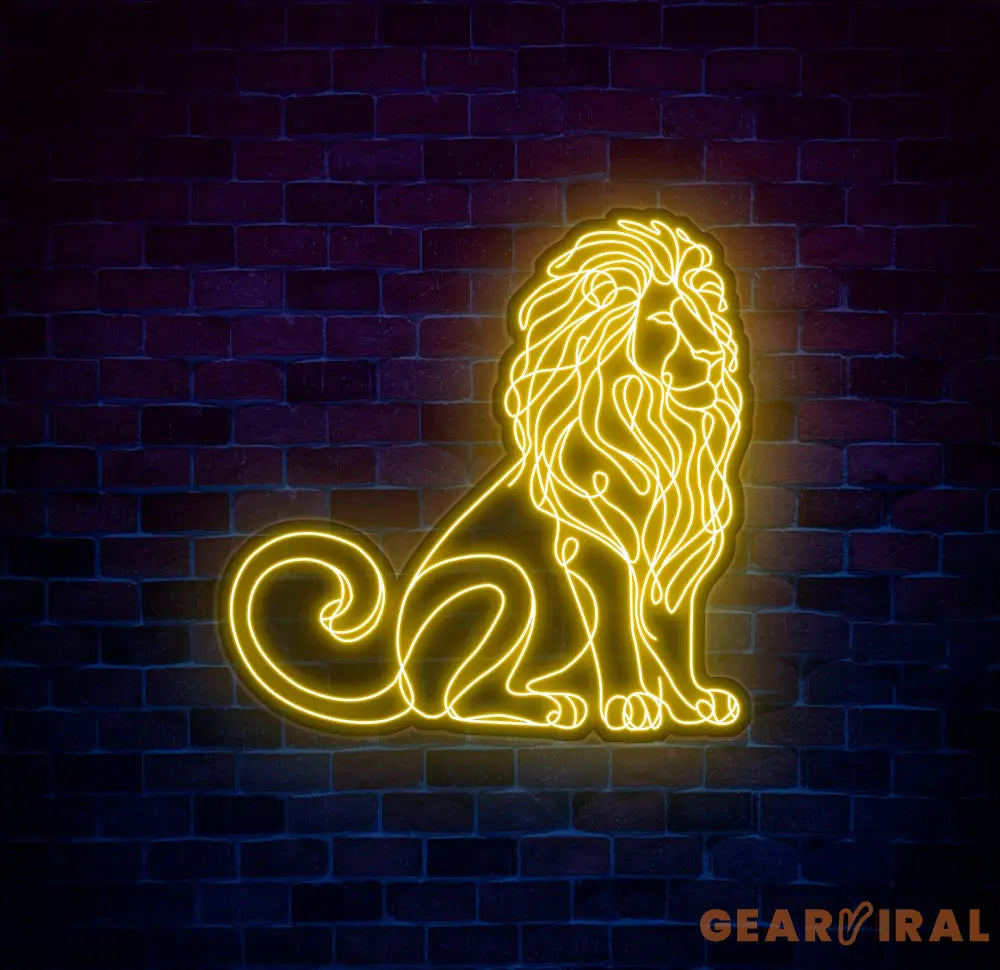 Custom Tiger LED Neon Sign - Wall Decor for Living Room Neon Light Art Business Logo Sign Unique Tiger Neon Wall Hanging