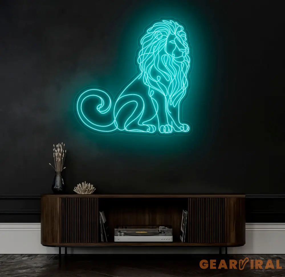 Custom Tiger LED Neon Sign - Wall Decor for Living Room Neon Light Art Business Logo Sign Unique Tiger Neon Wall Hanging
