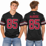 Custom Trey McBride Arizona Cardinals Fan Inspired Premium F.U.S.E. Stitched Premium Limited Jersey - White