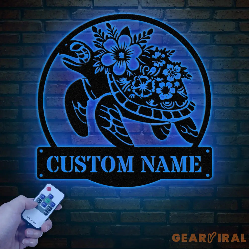 Custom Turtle Name Sign Personalized Beach House Sign Beach Sign Beach House Decor Sea Turtle Sign Beach House Sign Sea