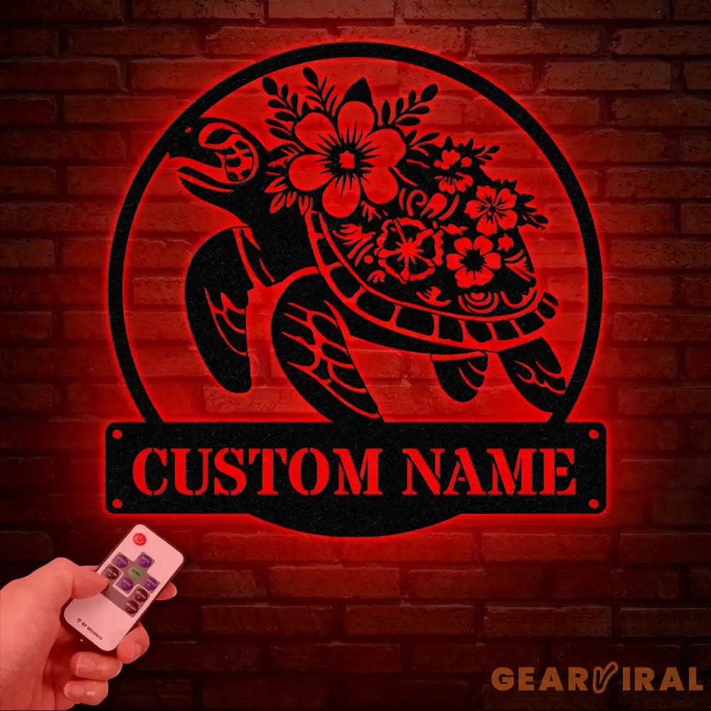 Custom Turtle Name Sign Personalized Beach House Sign Beach Sign Beach House Decor Sea Turtle Sign Beach House Sign Sea