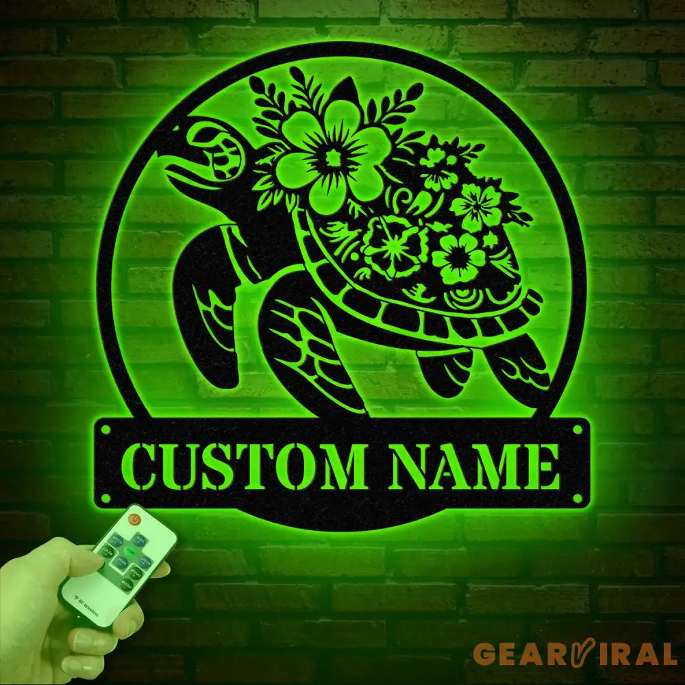 Custom Turtle Name Sign Personalized Beach House Sign Beach Sign Beach House Decor Sea Turtle Sign Beach House Sign Sea