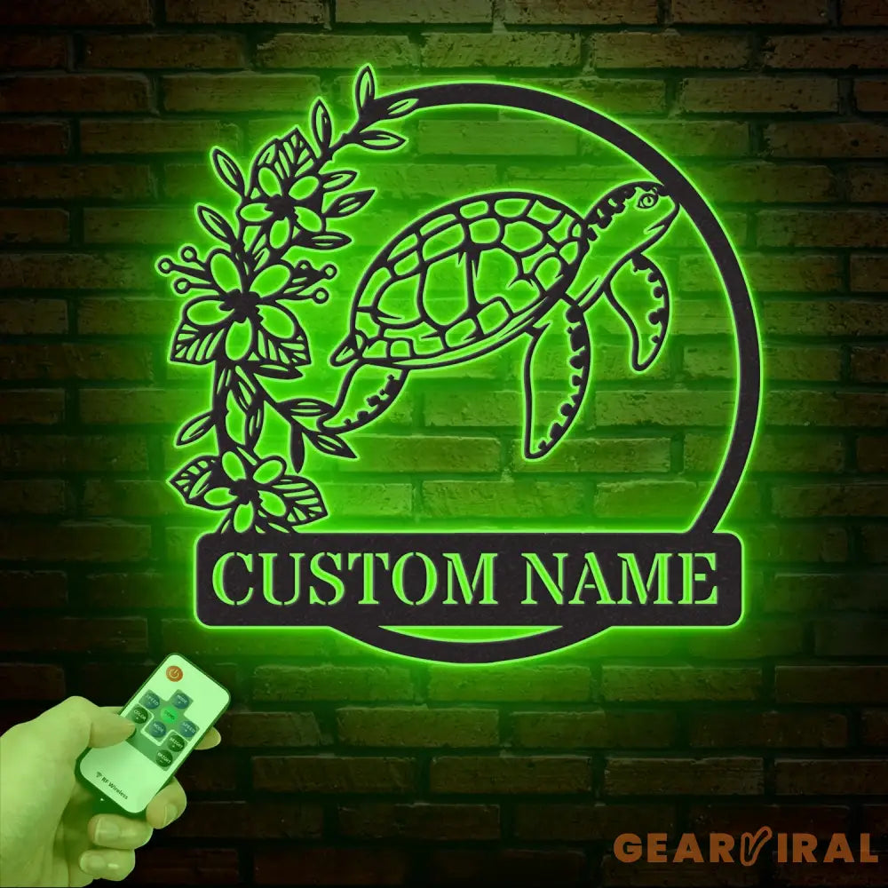 Custom Turtle Name Sign Personalized Beach House Sign Beach Sign Beach House Decor Sea Turtle Sign Beach House Sign Sea