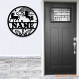 Custom Unicorn Name Sign with Led Lights Personalized Unicorn Lover Name Sign Nursery Decor Girls Room Decor Christmas