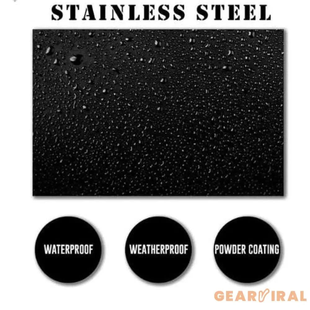 Custom US Marine Corps Metal Sign - Soldier Name Sign - Marine Corps Logo Metal Yard Sign Decor Metal Home Decor