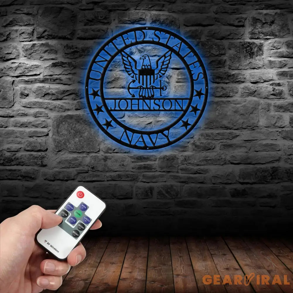 Custom US Navy Metal Sign United States Navy Sign USA Navy Sign Armed Force Sign Army Gift Retirement Gift,Military