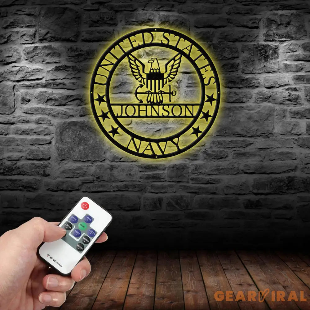 Custom US Navy Metal Sign United States Navy Sign USA Navy Sign Armed Force Sign Army Gift Retirement Gift,Military