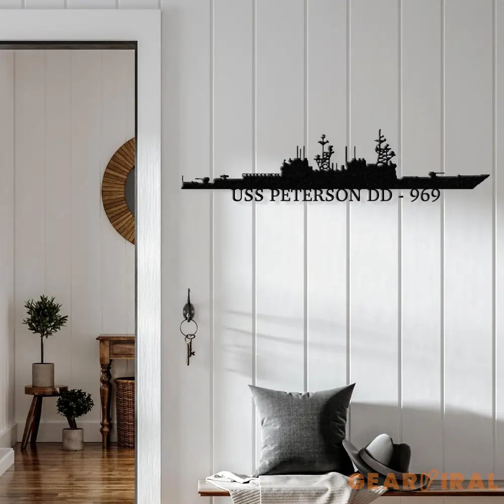 Custom US Navy Ships Metal Sign with Led Light Navy Veterans Gift Navy Gifts For Men Fathers Day Gift For Navy Dad