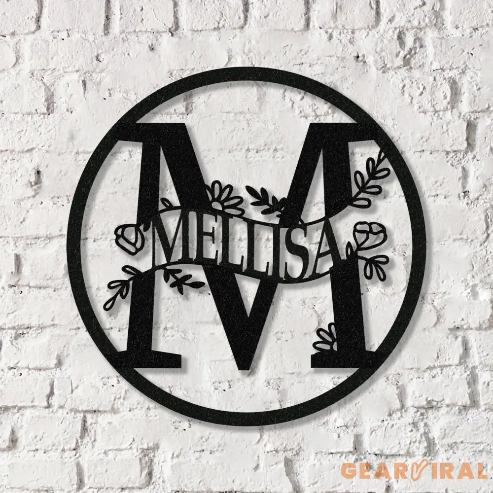 Custom Wall Art LED Light Monogram Wall Decor Family Name Sign Wedding Gift - Gearviral