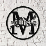 Custom Wall Art LED Light, Monogram Wall Decor, Family Name Sign, Wedding Gift - Gearviral