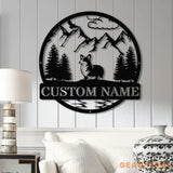 Custom Welsh Corgi Terrier Metal Sign Dog Name Sign Corgi Wall Decor Dog Lovers Wall Art Pet Lover Gift Dog Mom Gifts