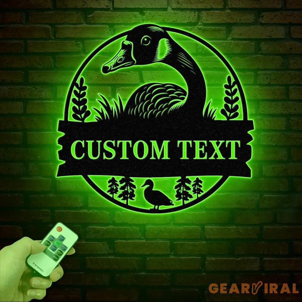 Customized Duck Farm Metal Sign Quack House Sign Family Name Metal Sign for Farm House Duck Hutch Coop Sign Quack Shack