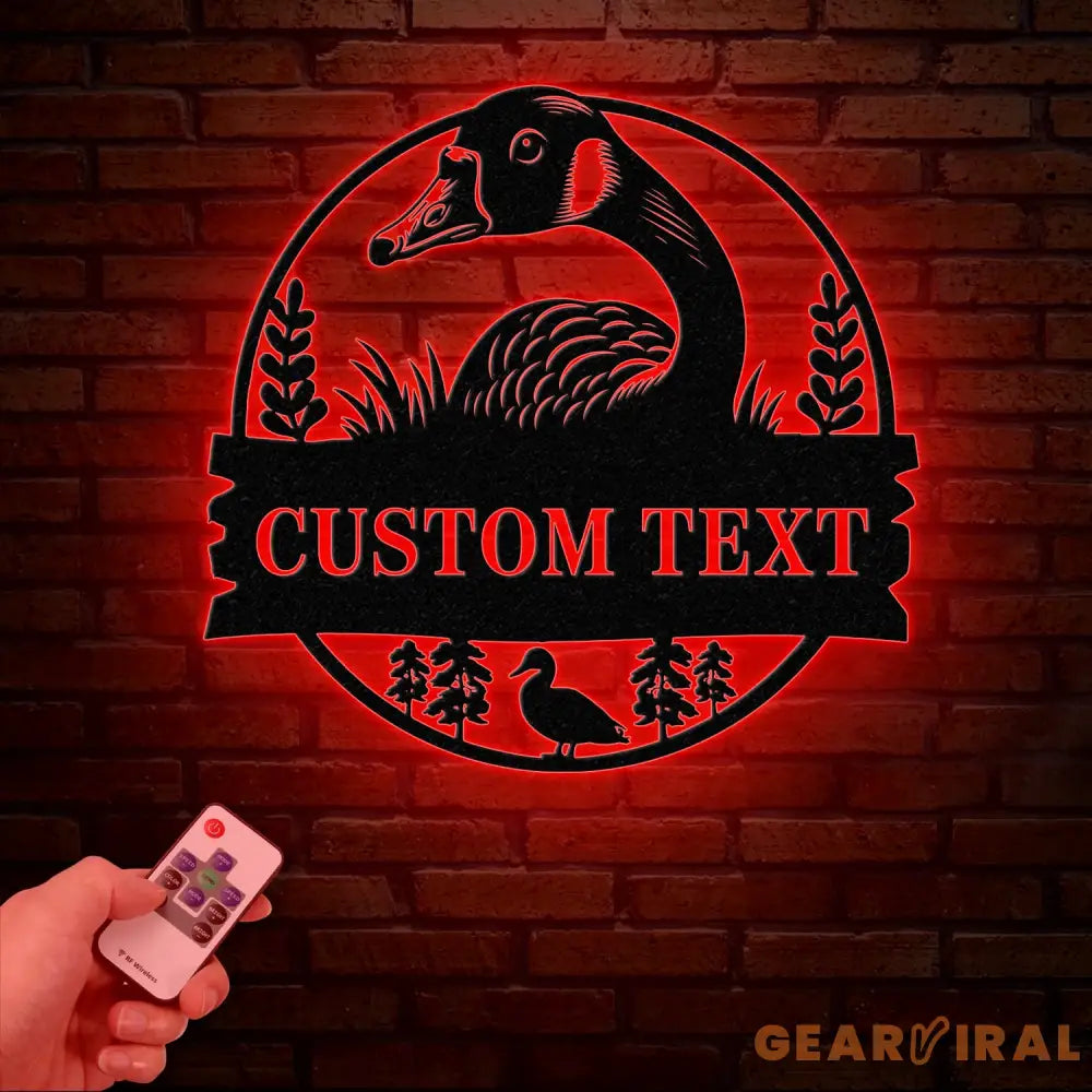 Customized Duck Farm Metal Sign Quack House Sign Family Name Metal Sign for Farm House Duck Hutch Coop Sign Quack Shack