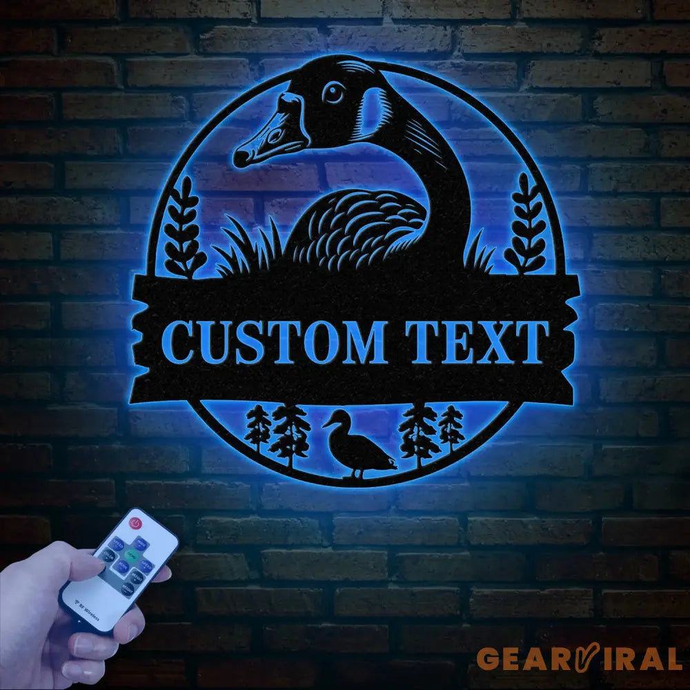 Customized Duck Farm Metal Sign Quack House Sign Family Name Metal Sign for Farm House Duck Hutch Coop Sign Quack Shack