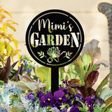 Customized Garden Stake Metal Sign Metal Bird Garden Stakes Gardener Gift Garden Decor Garden Metal Art Outdoor