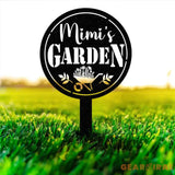 Customized Garden Stake Metal Sign Metal Bird Garden Stakes Gardener Gift Garden Decor Garden Metal Art Outdoor