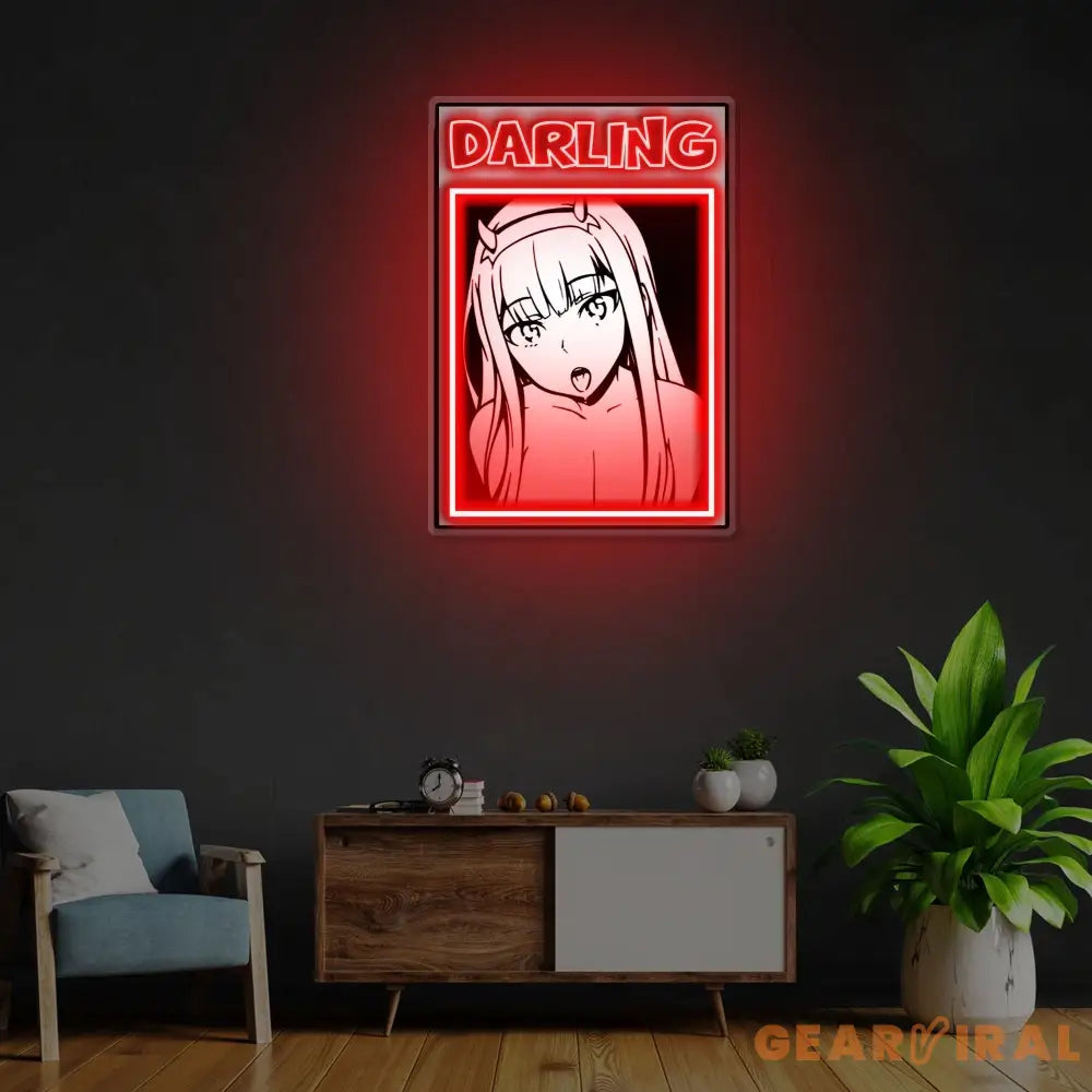 ’Darling’ Neon x Acrylic Artwork