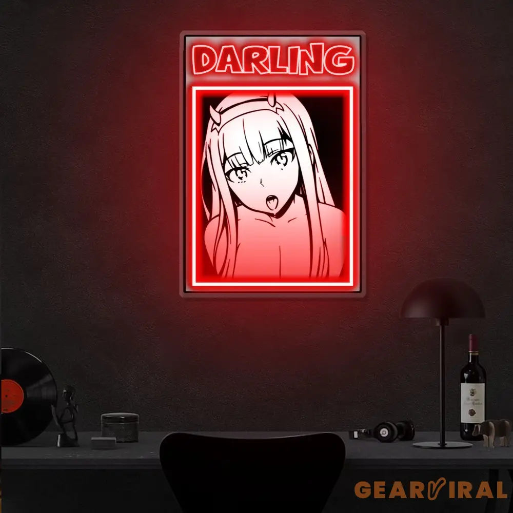 ’Darling’ Neon x Acrylic Artwork