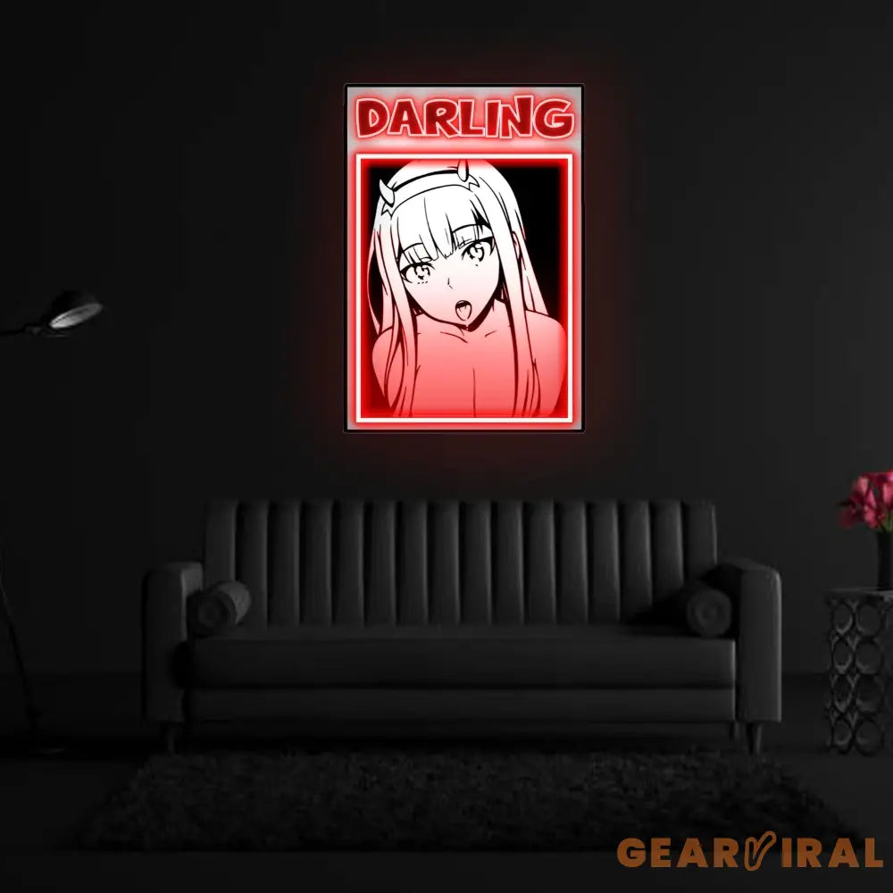 ’Darling’ Neon x Acrylic Artwork